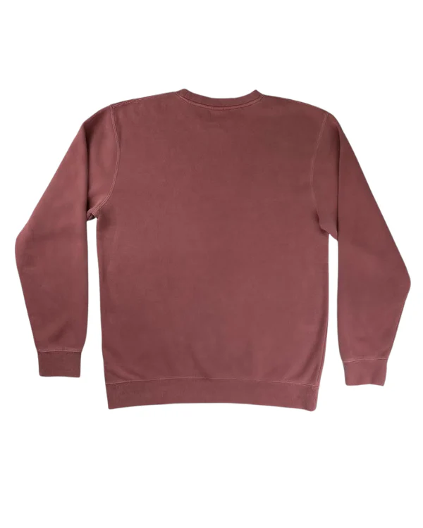 Sun Diego Women's Map Sweatshirt  - Maroon/Burgundy - Image 2