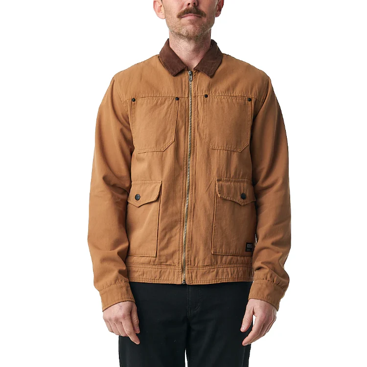 SunDiego MEDINA JACKET- ALMOND