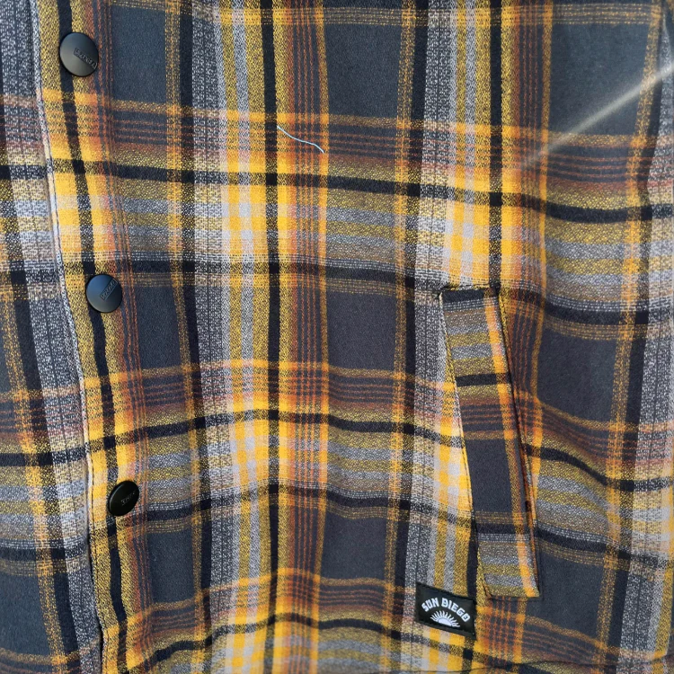 SunDiego SAN JOSE JACKET - DARK GREY - Image 3