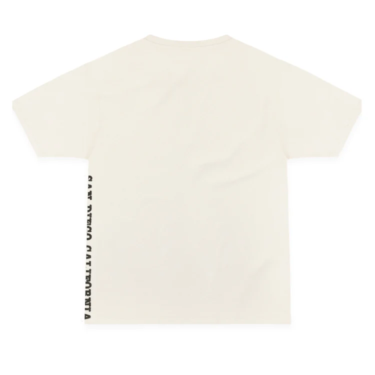 SunDiego Sd/Ca T-shirt - Bone - Image 2