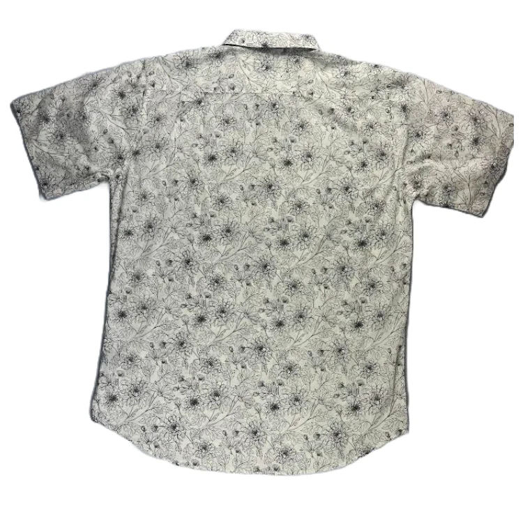 SunDiego CLEARWATER Short Sleeve Woven - BONE - Image 3