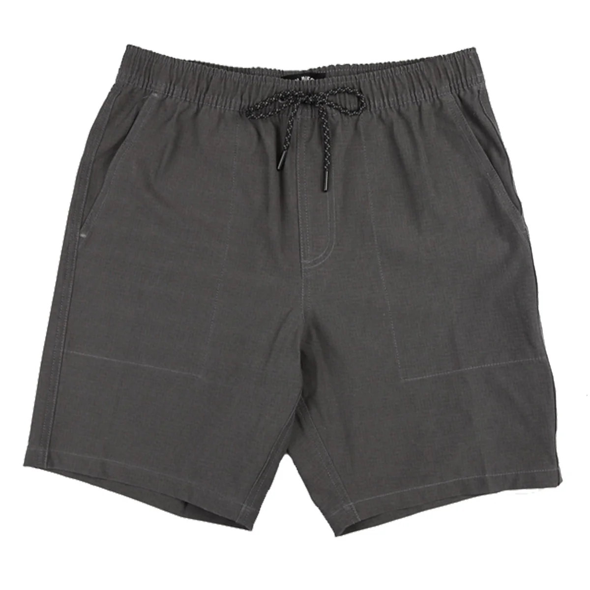 Sun Diego Traveler Ripstop Short - Charcoal