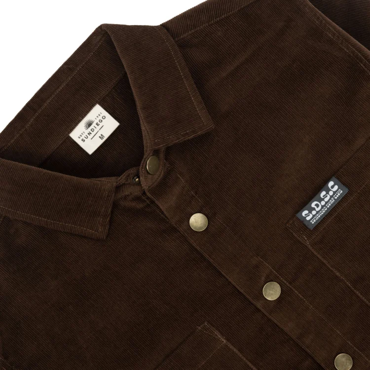 SunDiego Tremont Cord Woven - DARK BROWN - Image 2