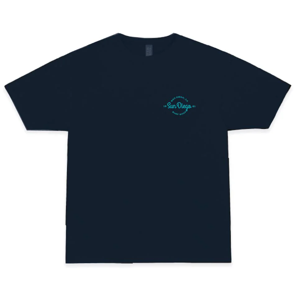 Sun Diego WellRounded Tee - WASHED NAVY - Image 2