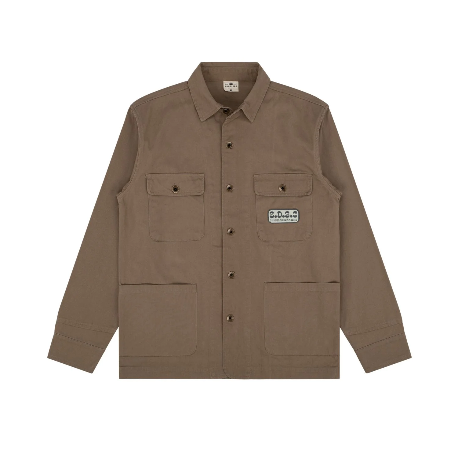 SunDiego Wip Chore Jacket - COCOA