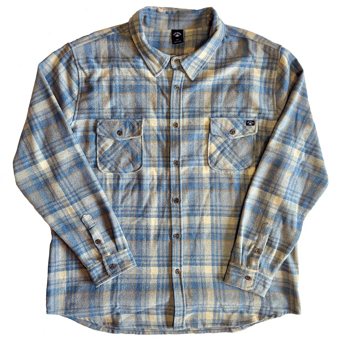 SunDiego Dustin Flannel  - Blue