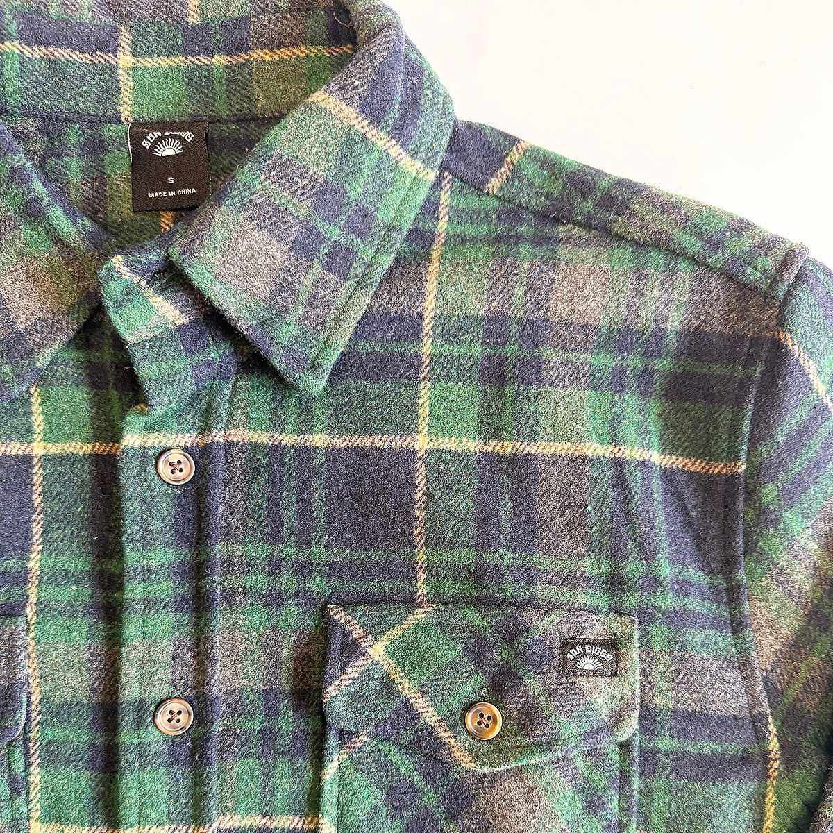 SunDiego Dustin Flannel  - Navy - Image 3