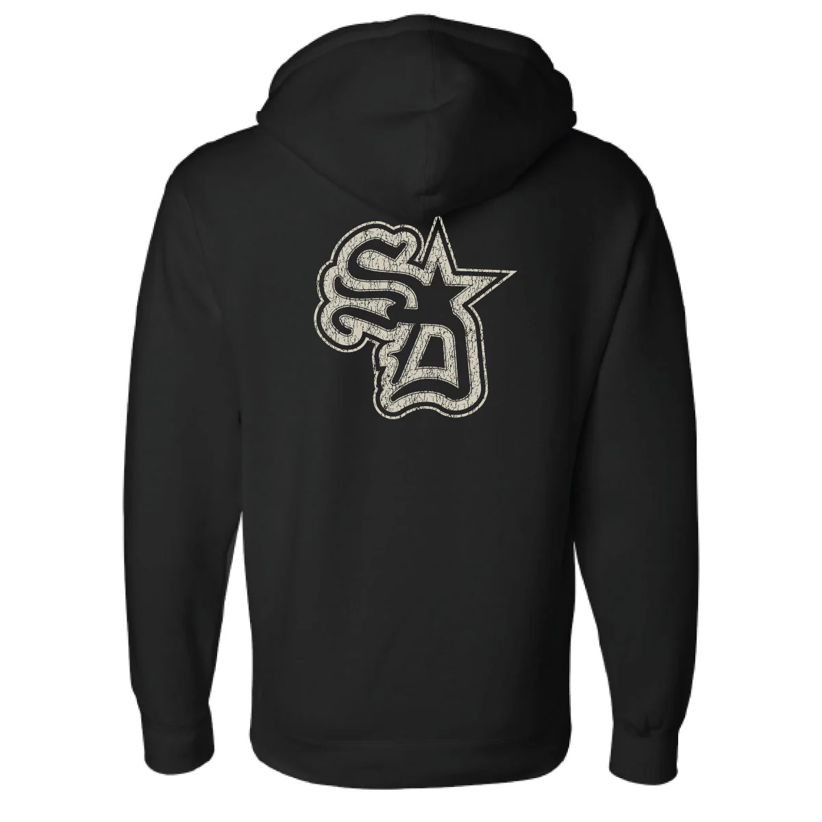SunDiego SD Star Sweatshirt - Black