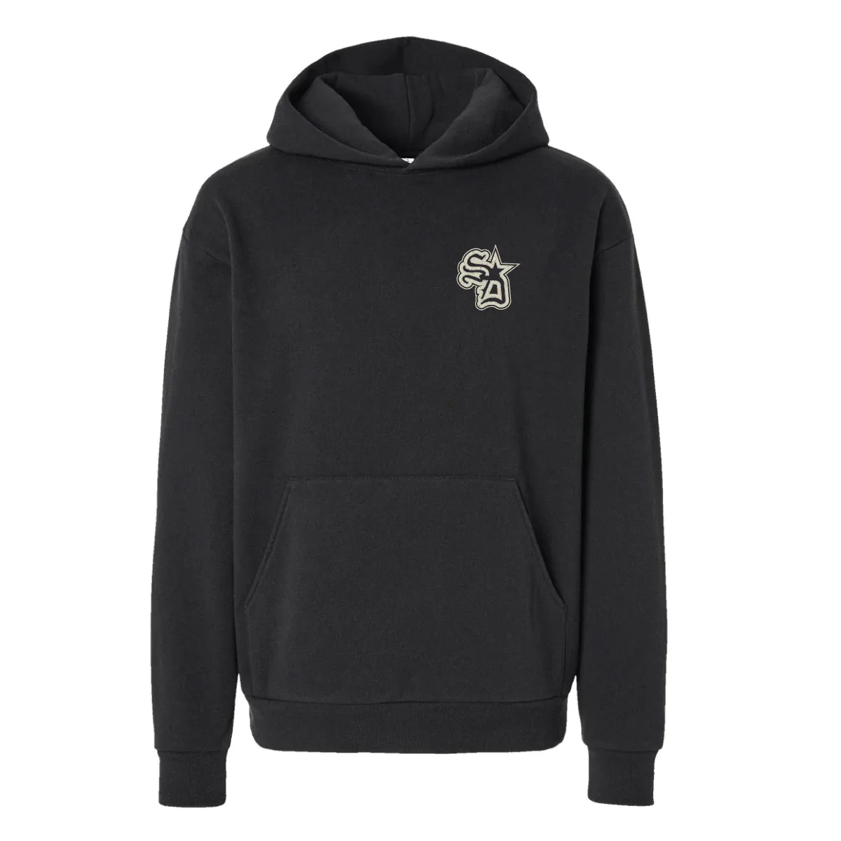 SunDiego SD Star Sweatshirt - Black - Image 2