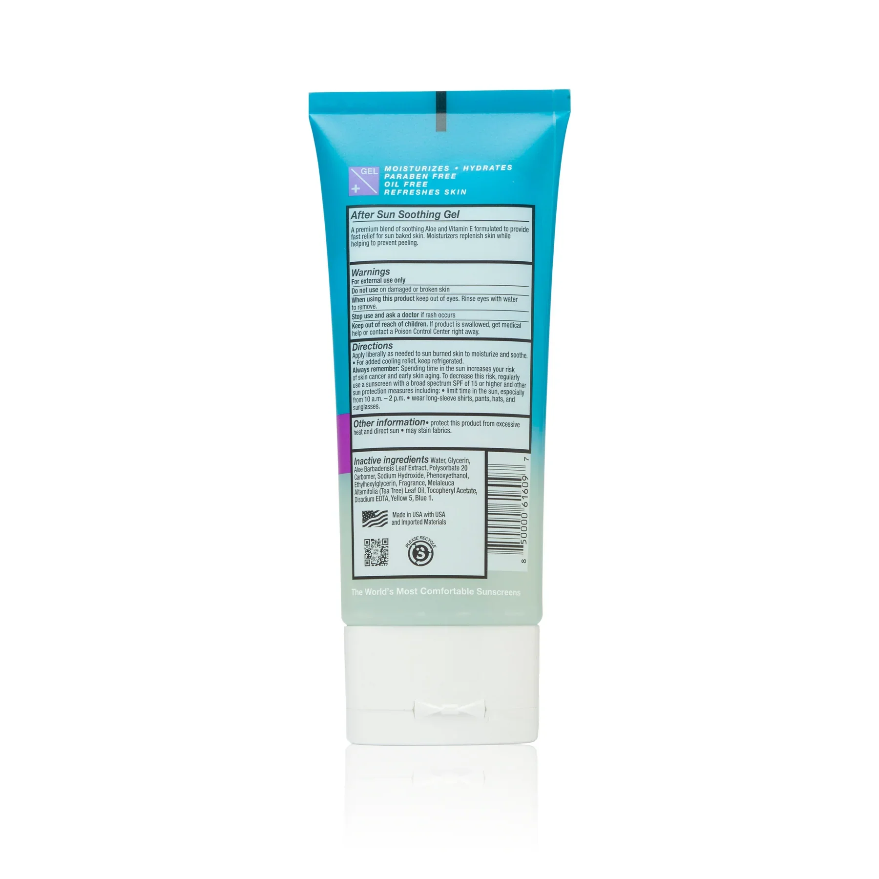 Surface Aloe Vera After Sun Gel - 6oz. - Image 2