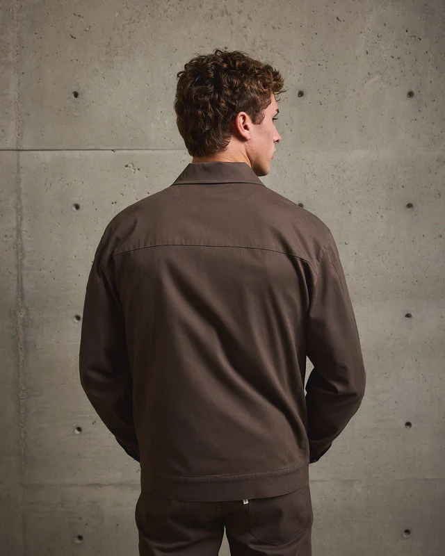 Tenore Bedford Service Jacket - BARK - Image 2