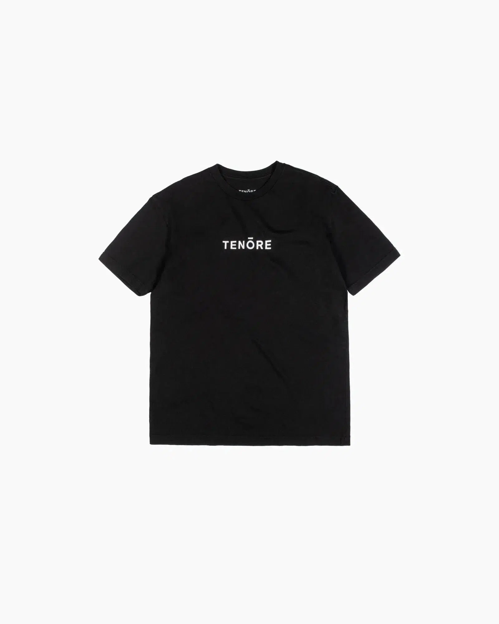 Tenore Classic Logo Tee - BLACK - Image 3
