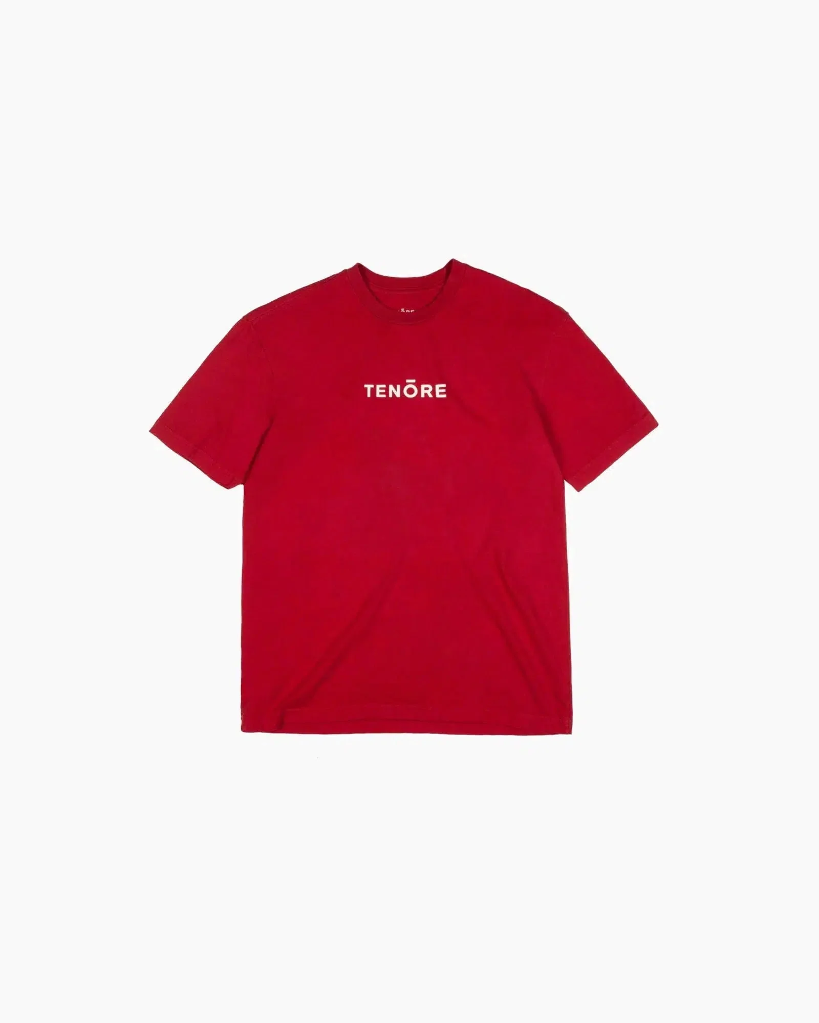 Tenore Classic Logo Tee - RED - Image 3