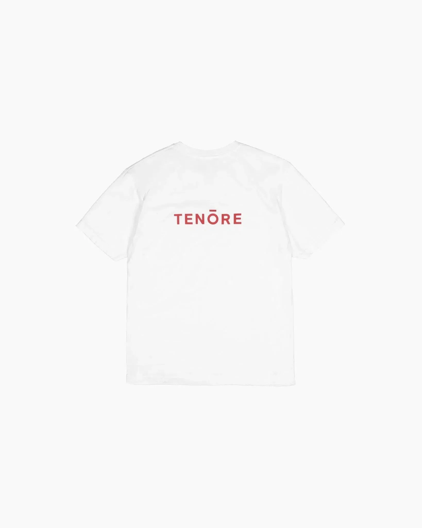 Tenore Classic Logo Tee - WHITE