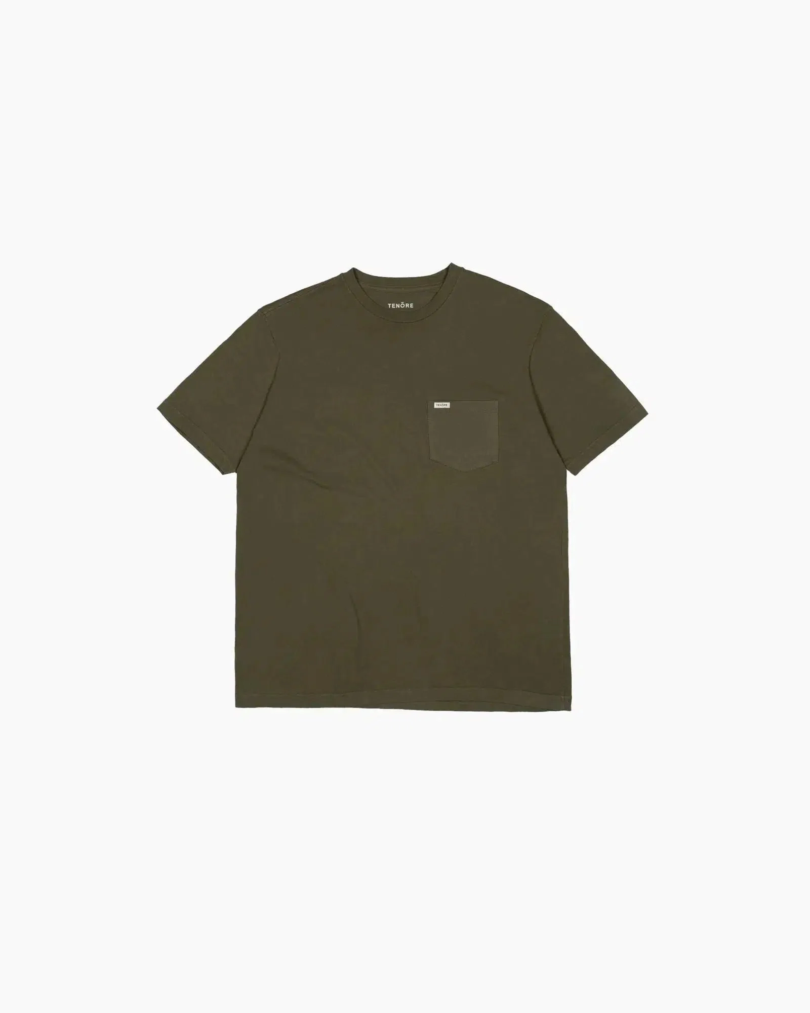 Tenore Classic Pocket Tee - OLIVE