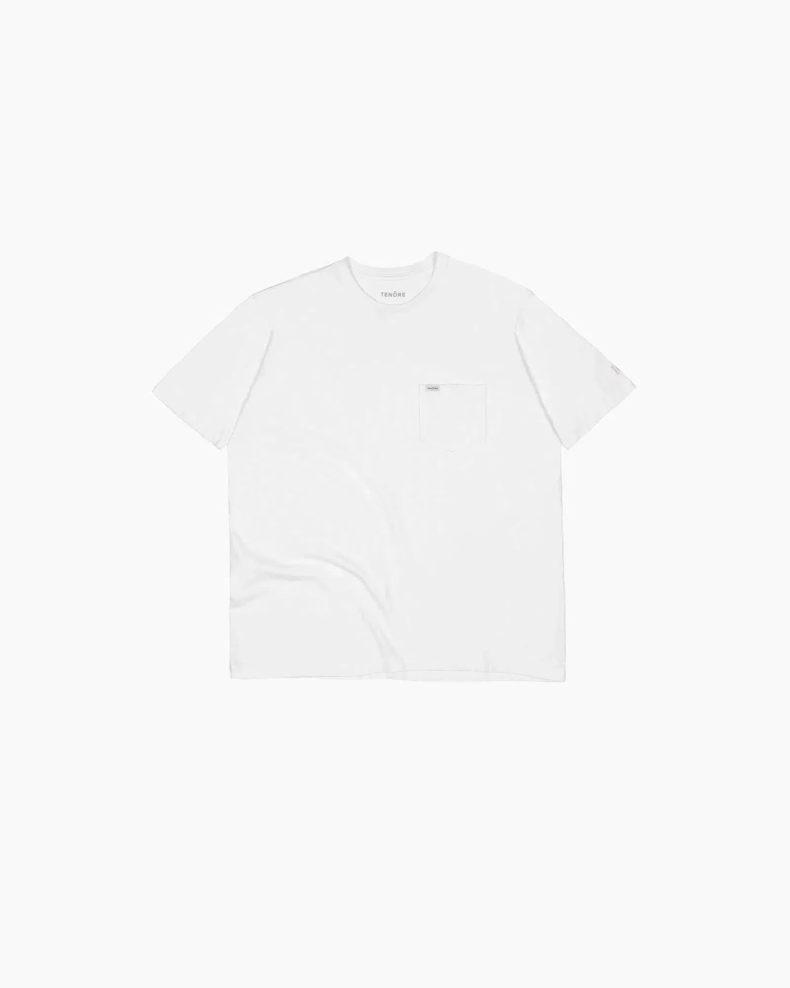 Tenore Classic Pocket Tee - WHITE