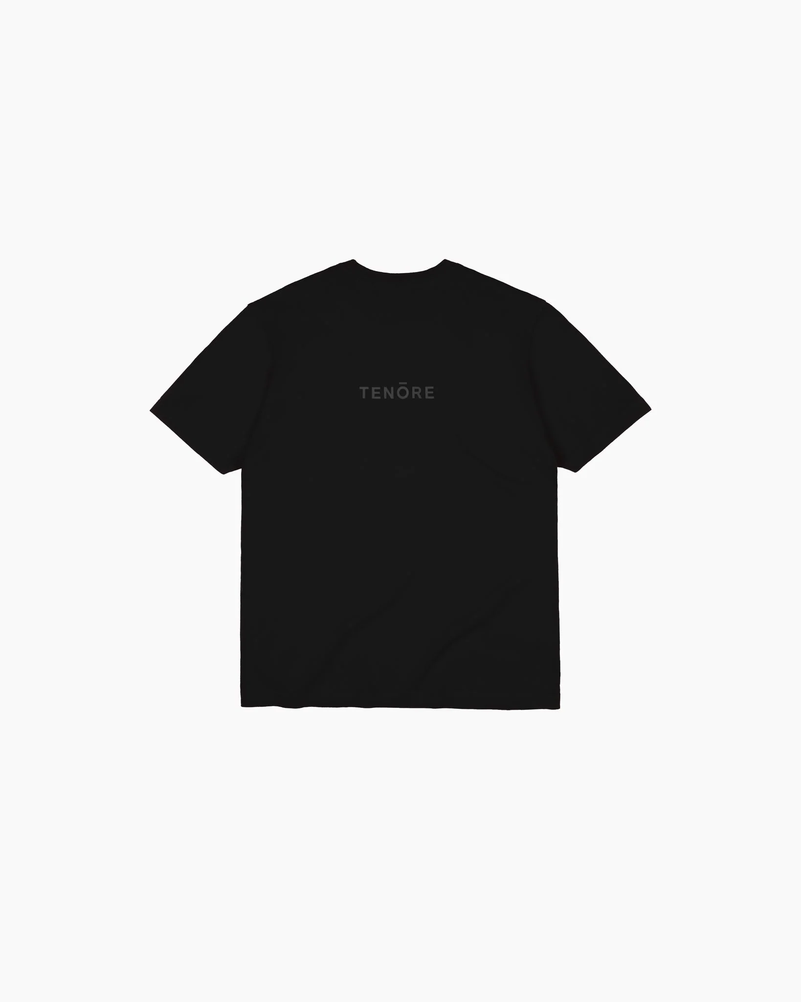 Tenore Embroidered Logo Tee - BLACK - Image 2