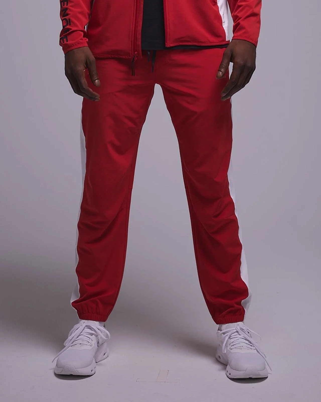 Tenore Flow Pant - CARDINAL RED