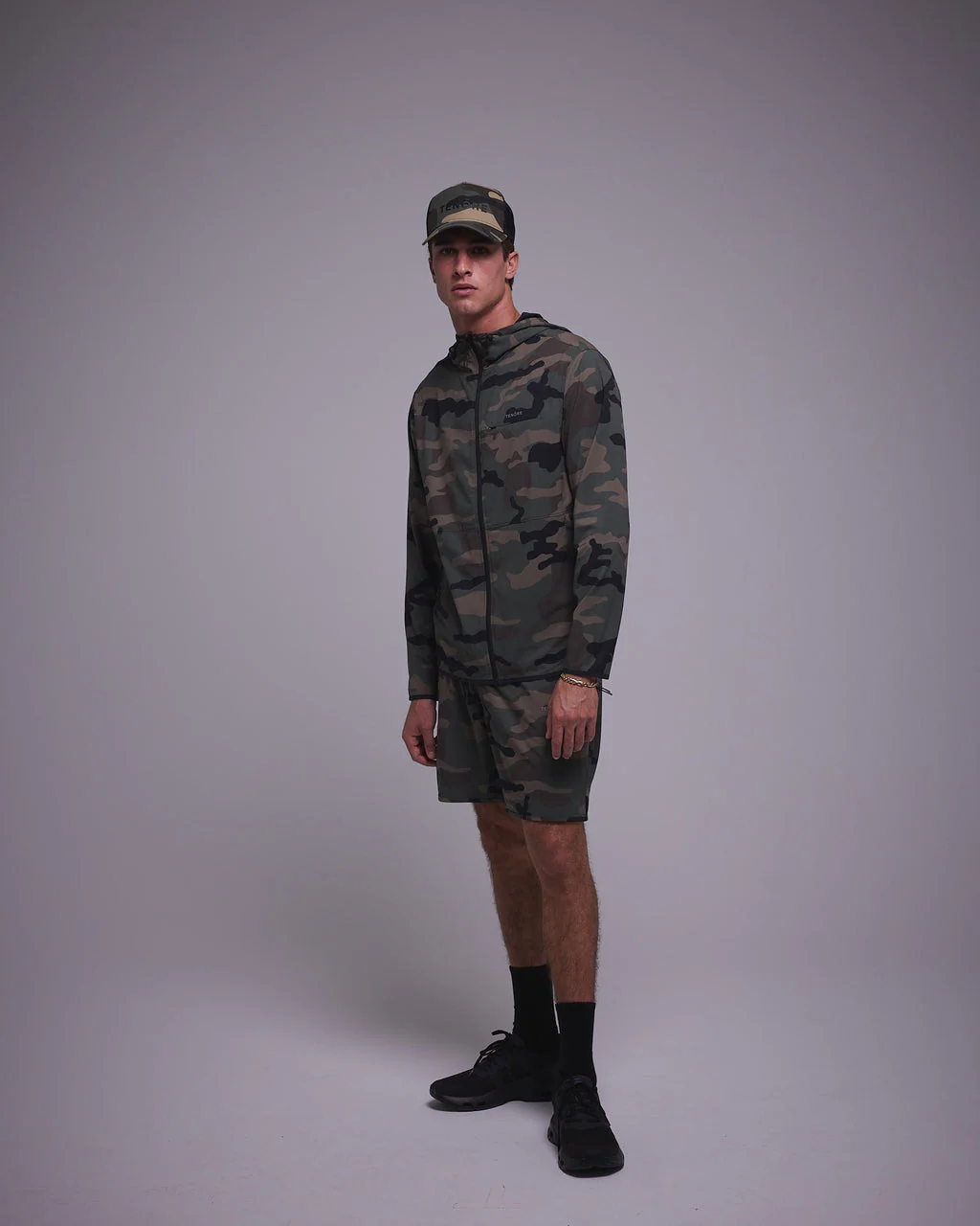 Tenore Flow Short - Olive Camo - Image 2