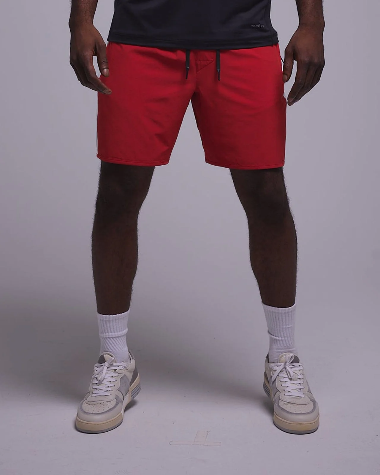 Tenore Flow Team Short - CARDINAL RED