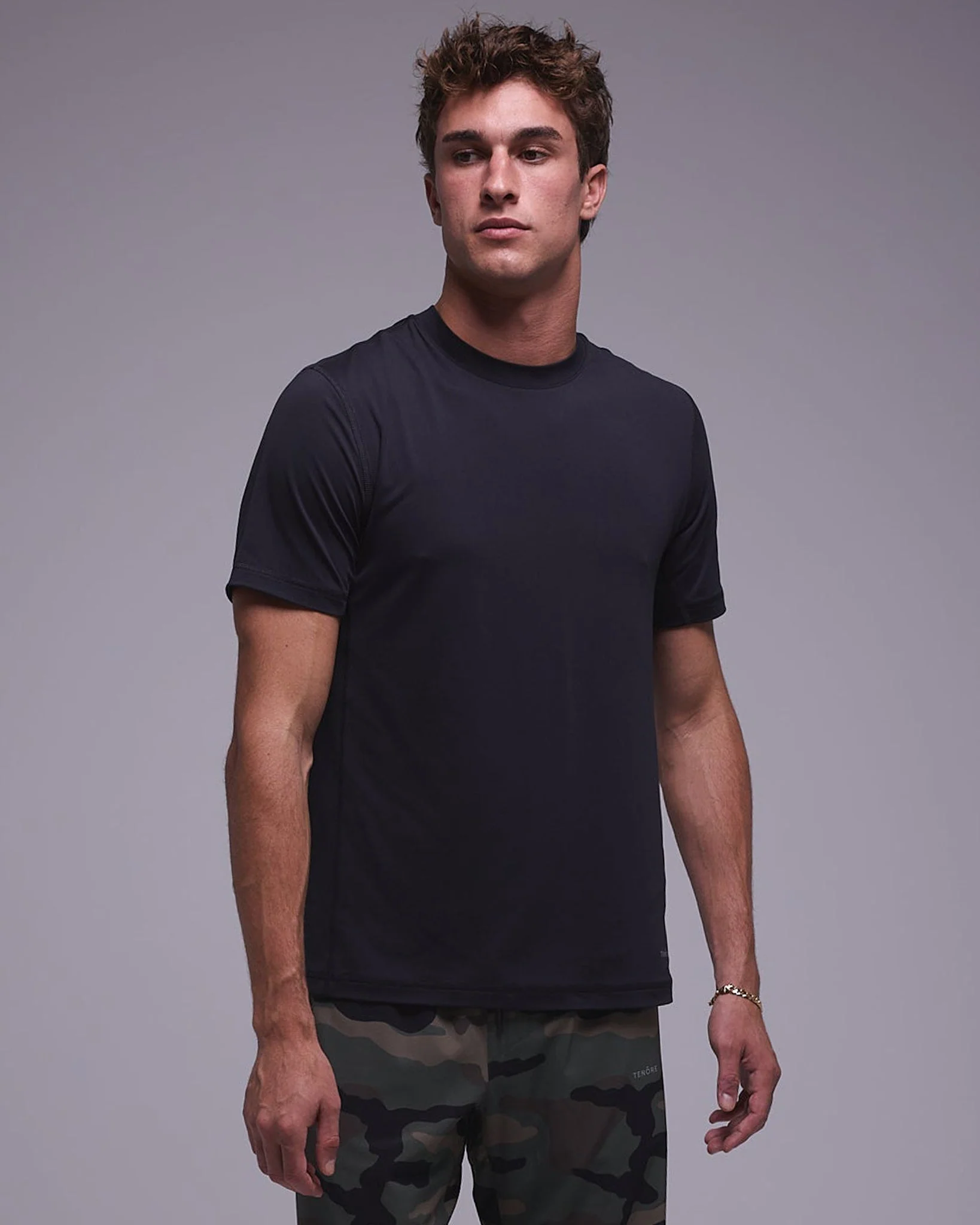 Tenore Graphene Performance Tee - BLACK