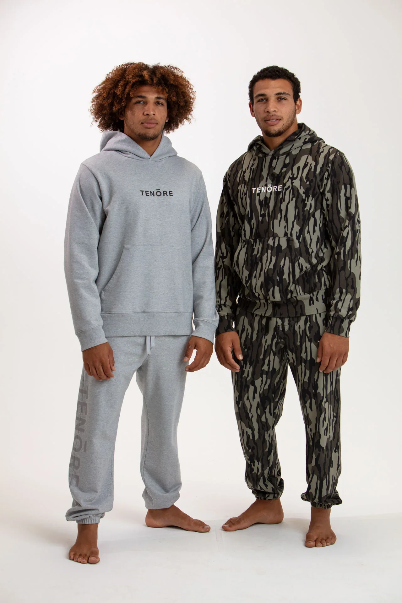 Tenore Highest Lockup Fleece Hoodie - GREEN OAK CAMO