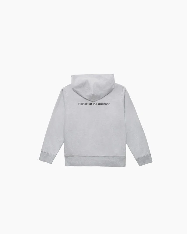 Tenore Highest Lockup Fleece Hoodie - HEATHER GREY