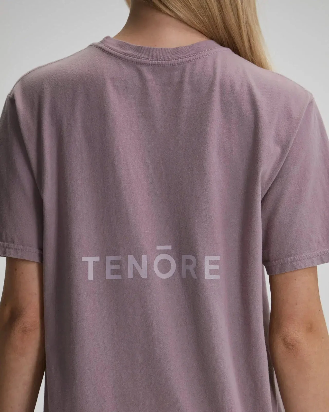 Tenore Logo Boyfriend Tee - ZINC - Image 2