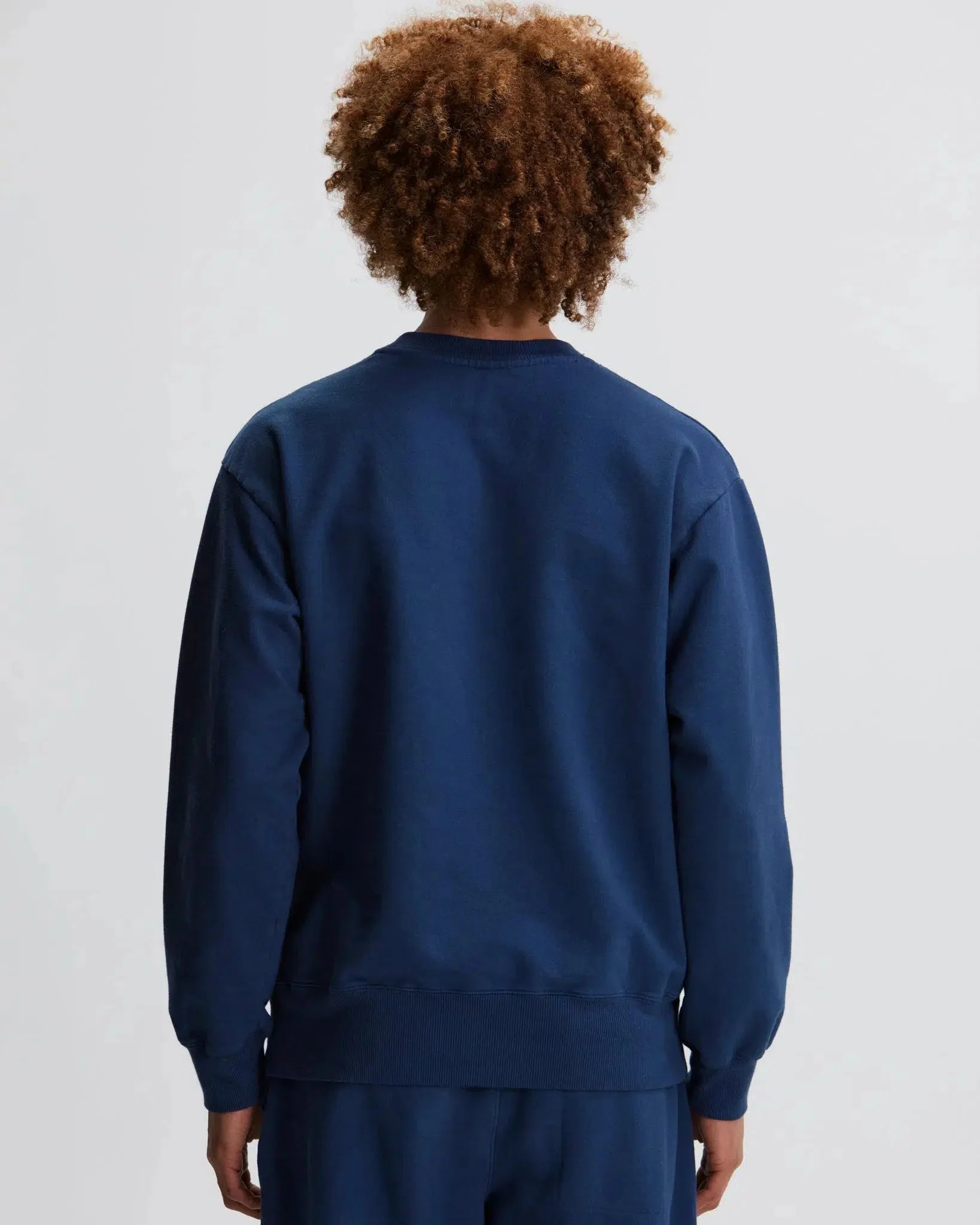 Tenore Logo Fleece Crewneck - OCEAN - Image 2