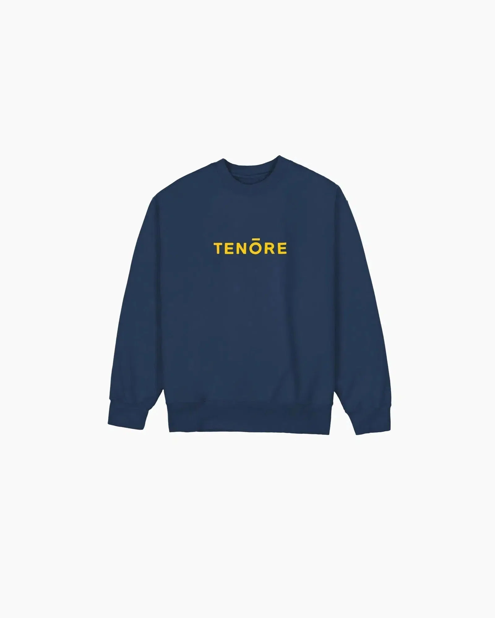 Tenore Logo Fleece Crewneck - OCEAN - Image 3