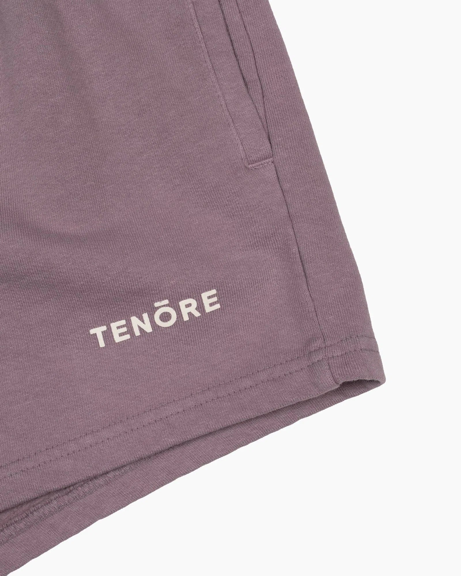 Tenore Logo Fleece Short - ZINC - Image 2