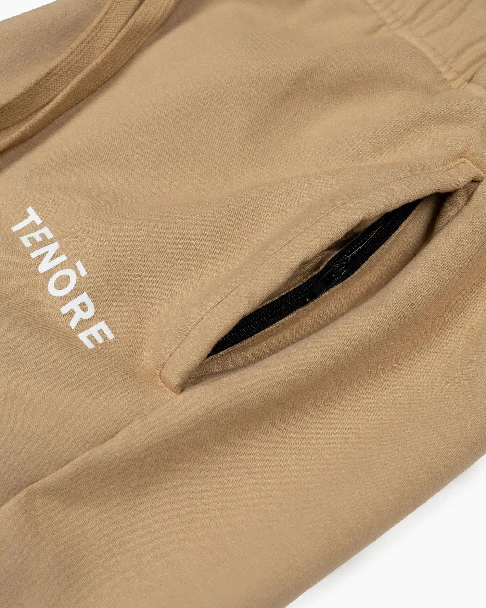 Tenore Logo Fleece Sweatpant - KHAKI - Image 2