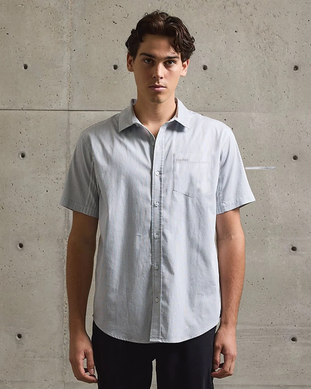 Tenore Poplin Woven - LIGHT BLUE