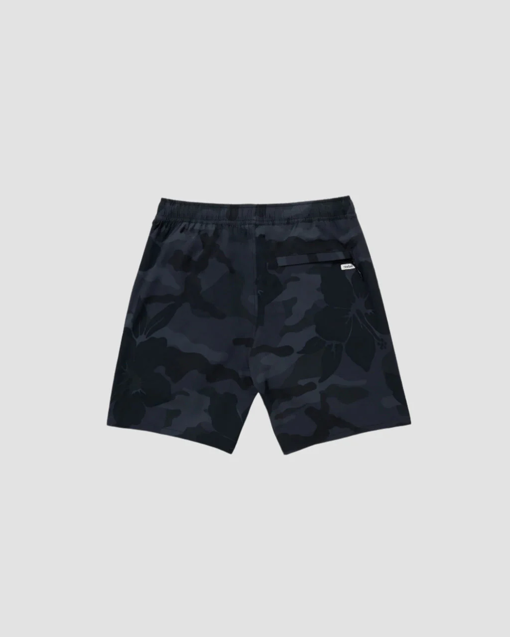 Tenore Print Day Short 6" - Black Aloha Camo - Image 2