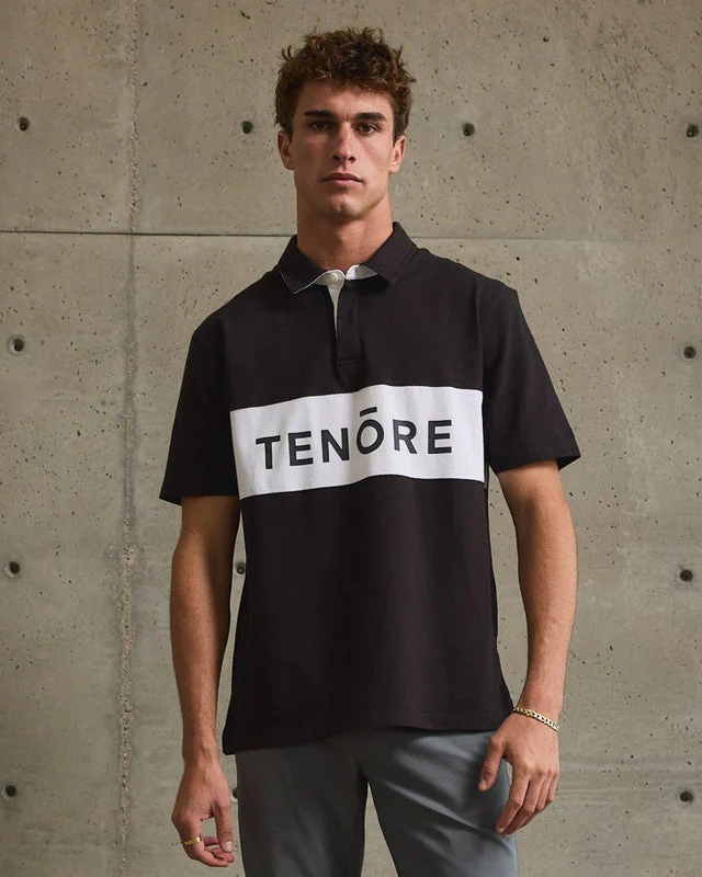 Tenore Tenore Team Rugby - BLACK