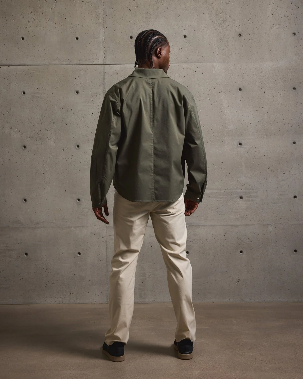 Tenore Twill 5-Pocket Pant - KHAKI - Image 2