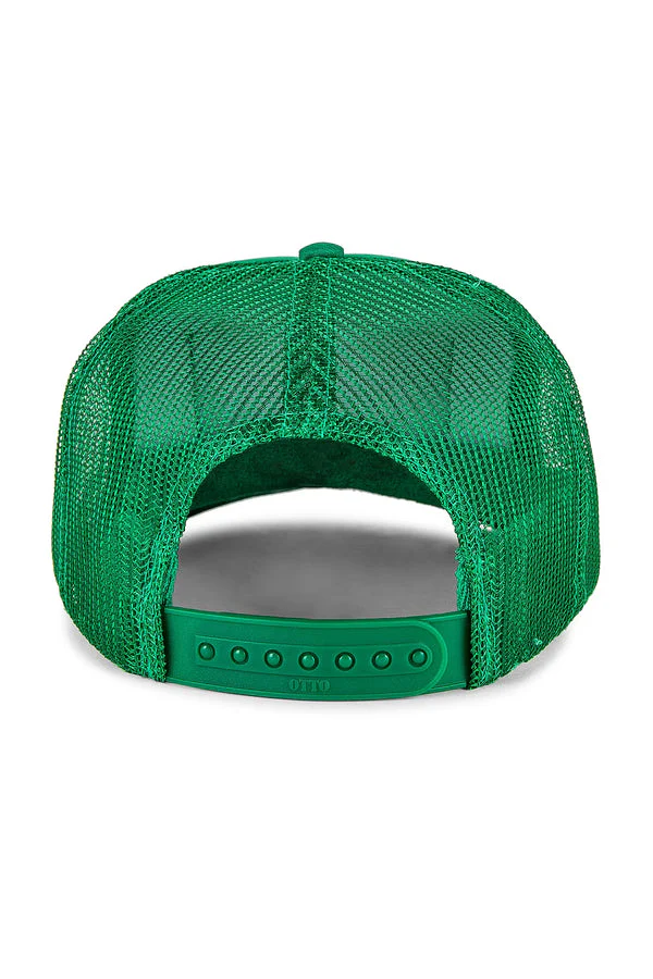 That Friday Feeling Aloha Trucker Hat - GREEN - Image 2