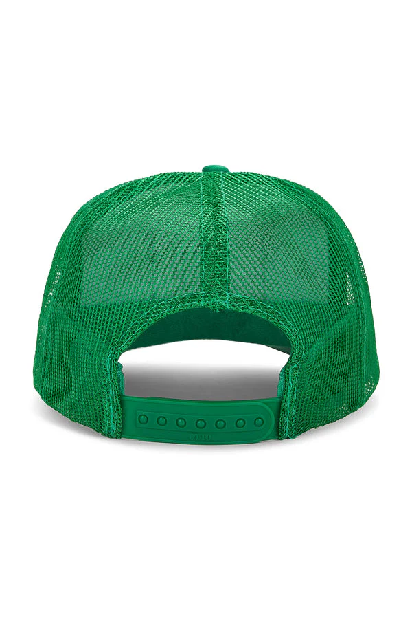 That Friday Feeling Lucky Charm Trucker Hat - GREEN - Image 2