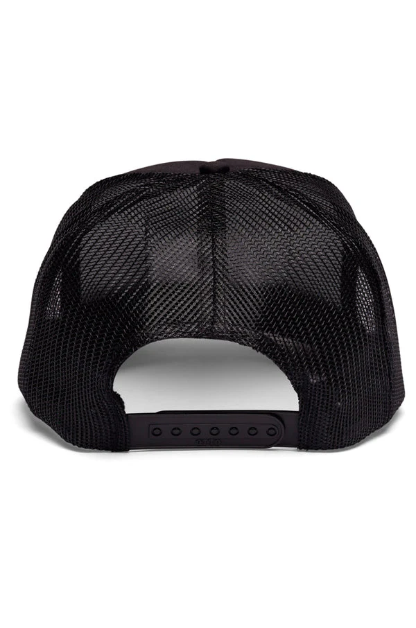 That Friday Feeling Winky Trucker Hat - BLACK - Image 2