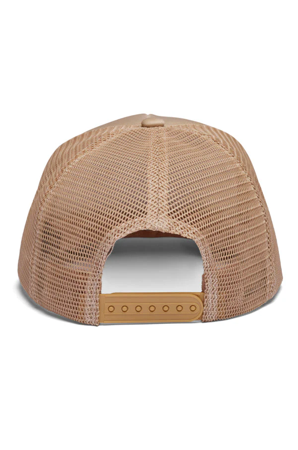 That Friday Feeling Yall Trucker Hat - TAN - Image 2