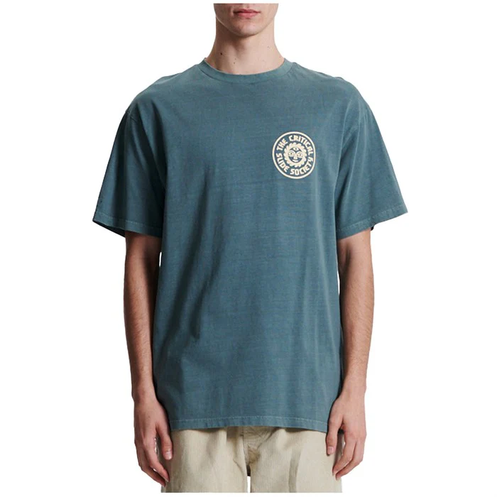 Critical Slide Society Futures T-Shirt - Teal
