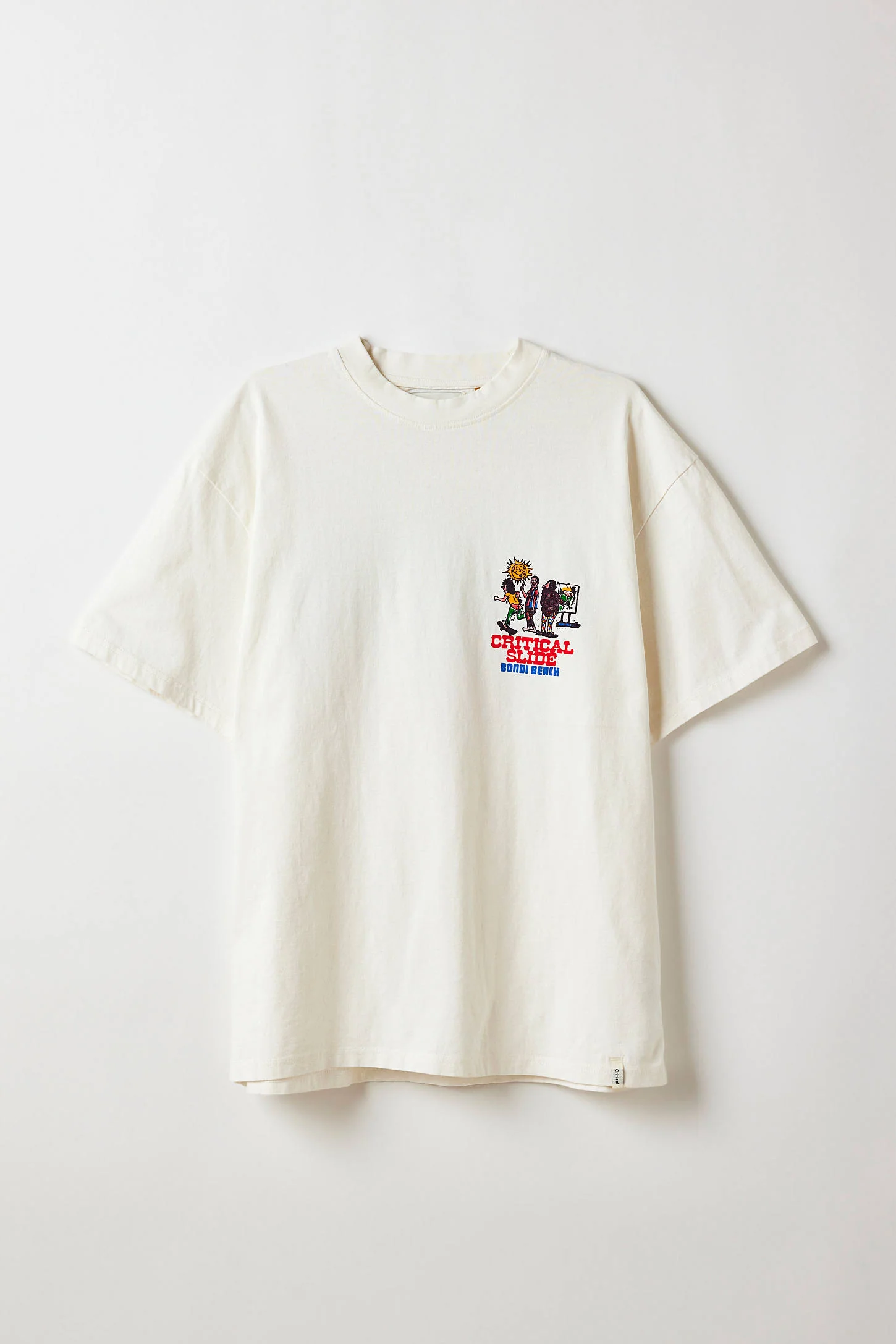 Critical Slide Society Pavilion T-Shirt - Vintage White - Image 2