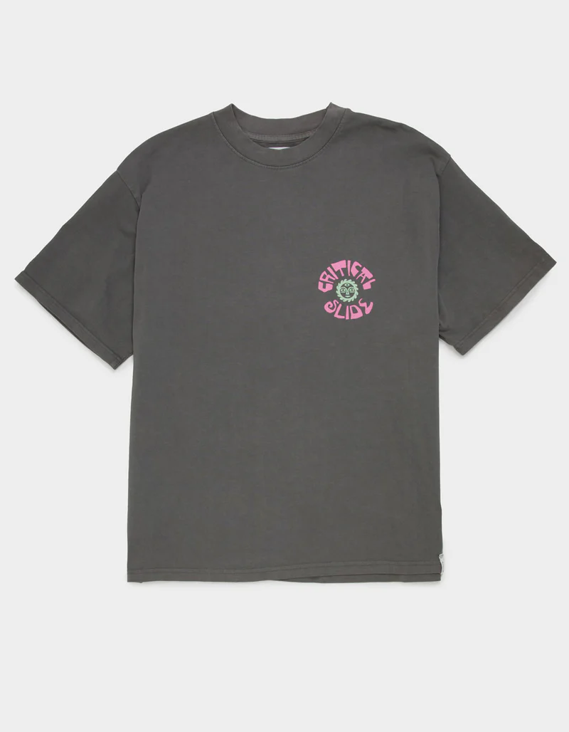 Critical Slide Society Remains T-Shirt - Asphalt - Image 2
