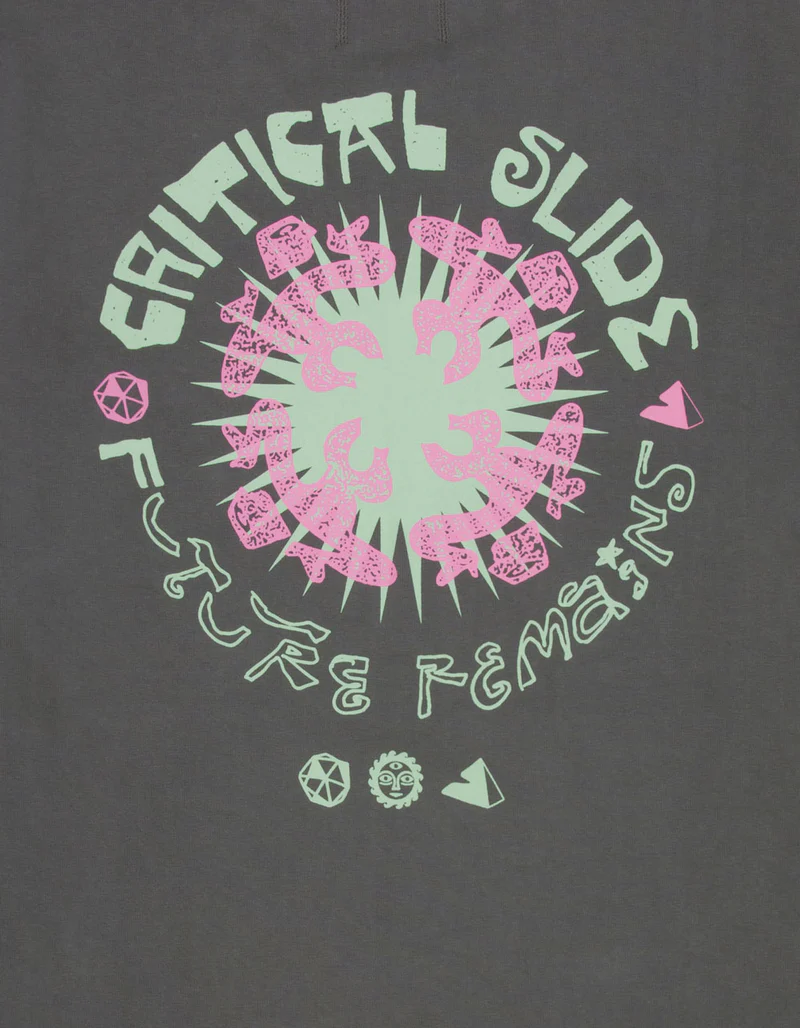 Critical Slide Society Remains T-Shirt - Asphalt - Image 3