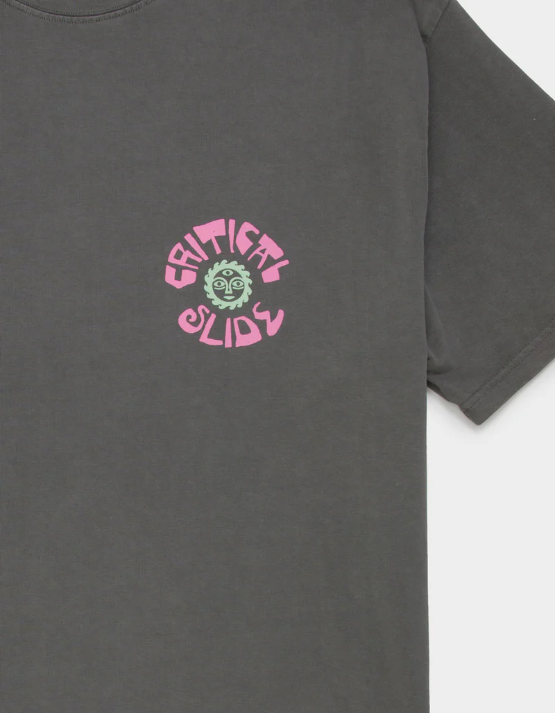 Critical Slide Society Remains T-Shirt - Asphalt - Image 4