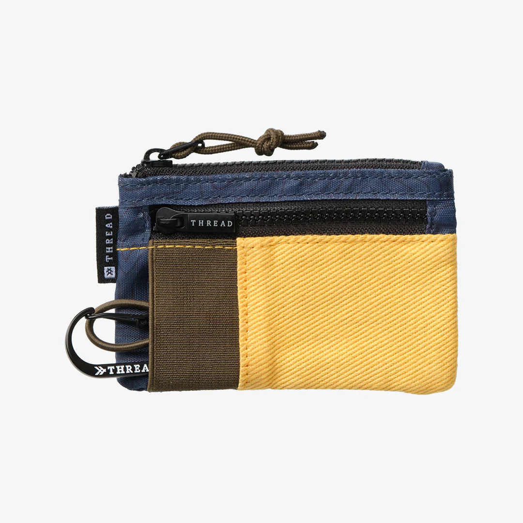 Thread Adventure Pouch Wallet - Topo
