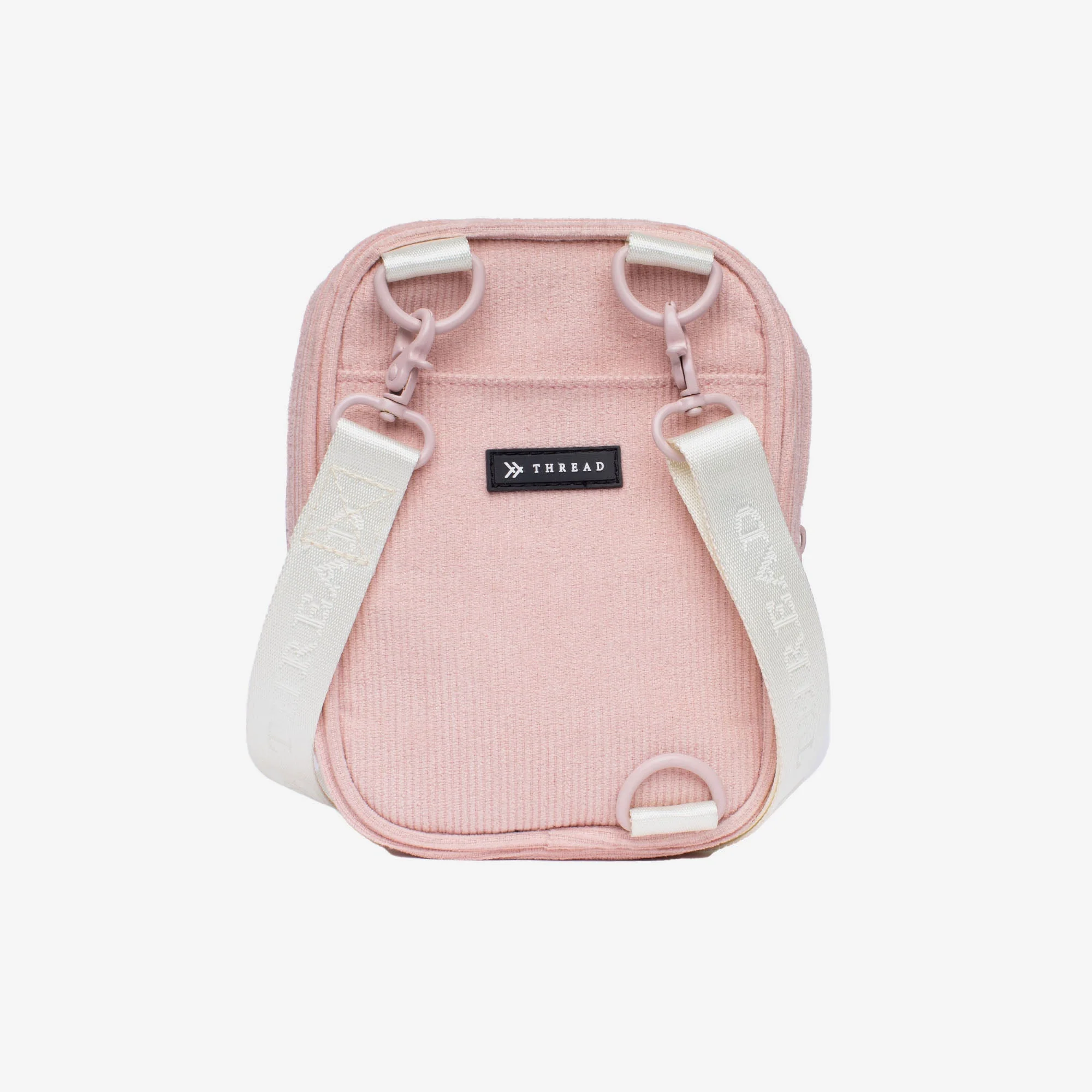 Thread Crossbody Bag - Rose Dust - Image 2