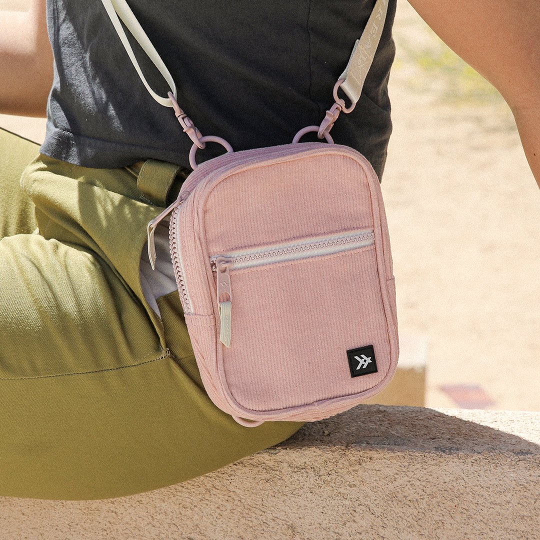 Thread Crossbody Bag - Rose Dust - Image 4