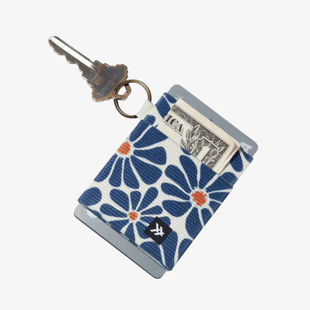 Thread Elastic Wallet - Emmeline Navy - Image 2