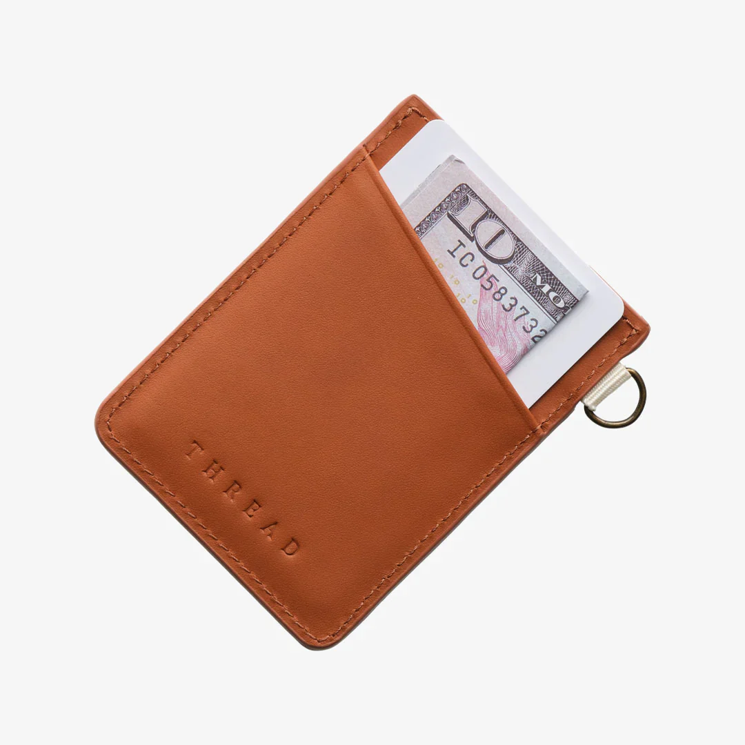 Thread Gracie Vertical Leater Wallet - Gracie - Image 3